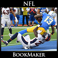 Broncos at Chargers MNF Week 6 Betting